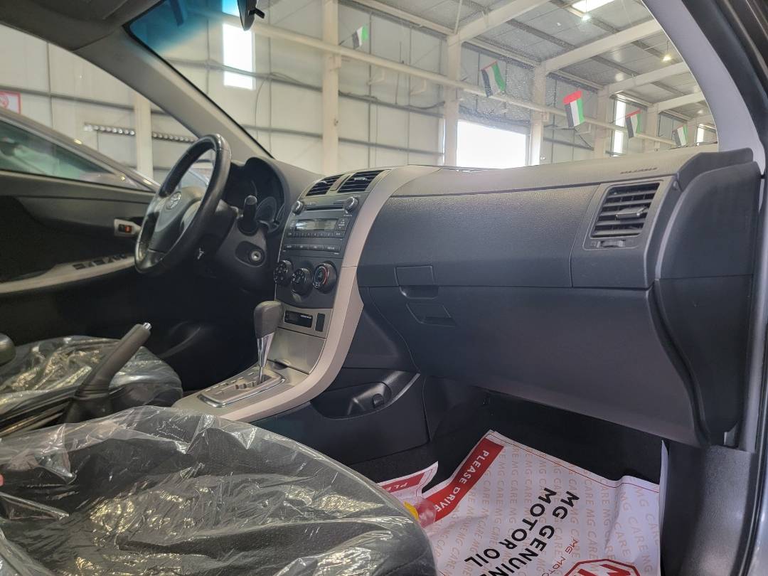 TOYOTA COROLLA 2010 - Marhaba Auction Used Cars - Image 6