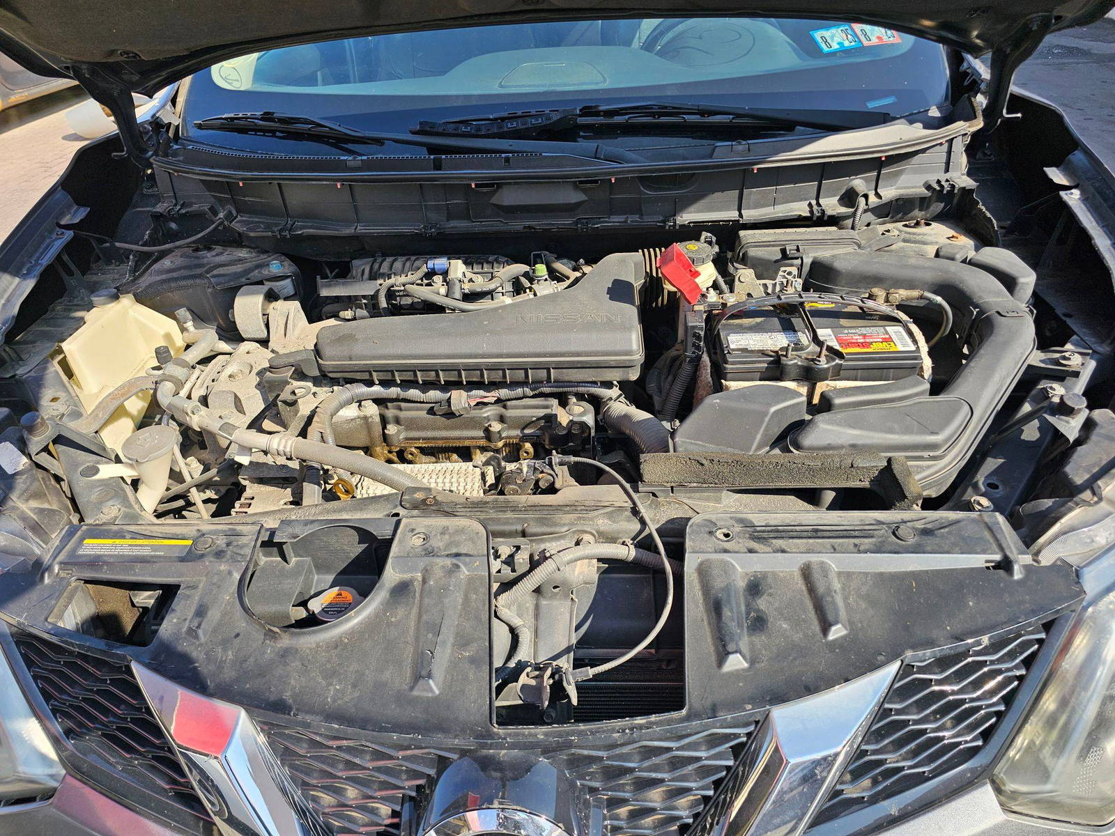 2014 NISSAN ROGUE — 155565 Miles — Lot MV1EC847107 — Souq - Marhaba Auctions Used Cars - Image 12