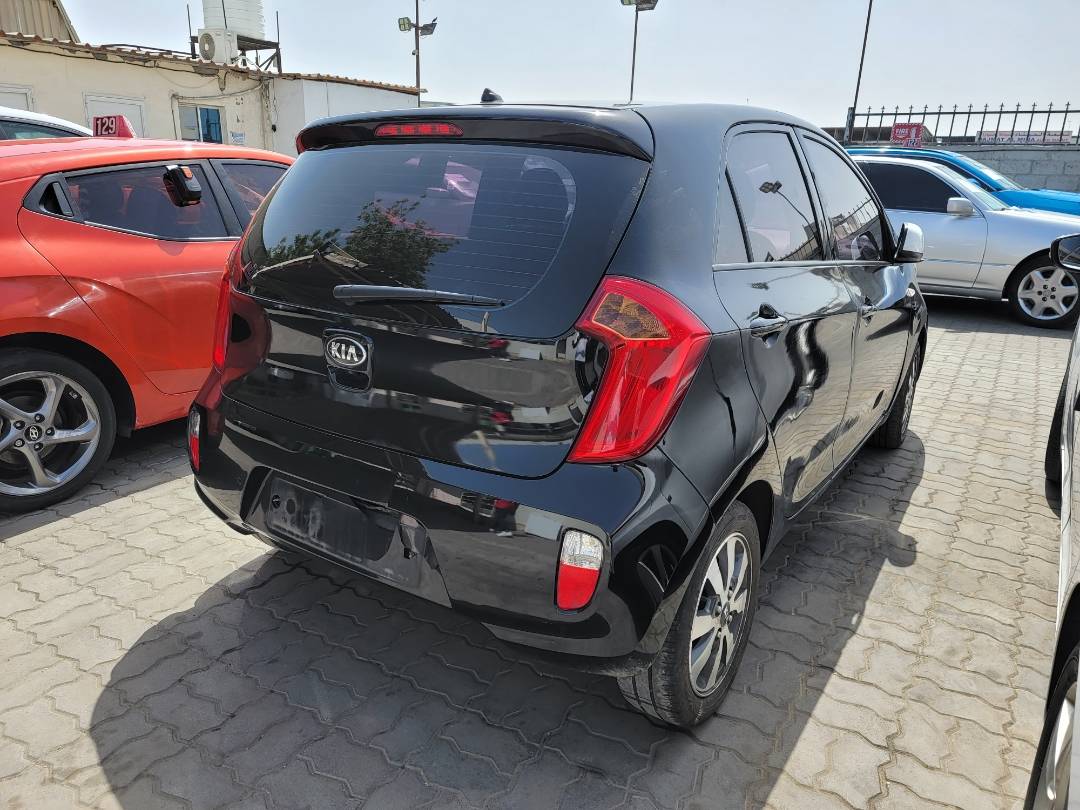2014 KIA MORNING — 114120 KM — Lot 669249 — Ind. 12 - Marhaba Auctions Used Cars - Image 3