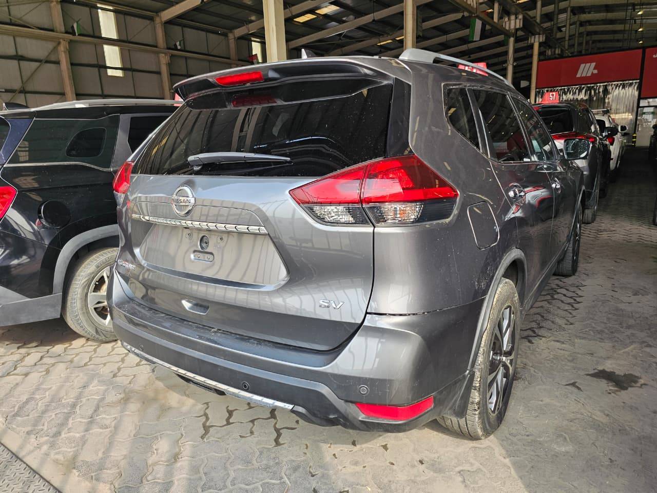 NISSAN ROGUE 2019 - Marhaba Auction Used Cars - Image 5