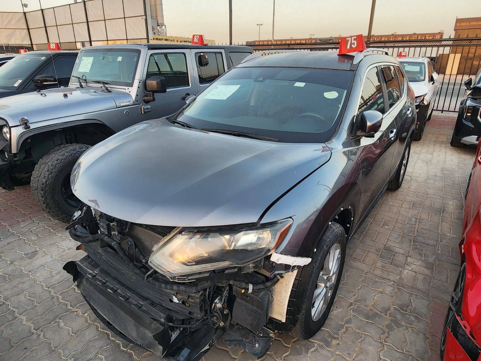NISSAN ROGUE 2020 - Marhaba Auction Used Cars - Image 3