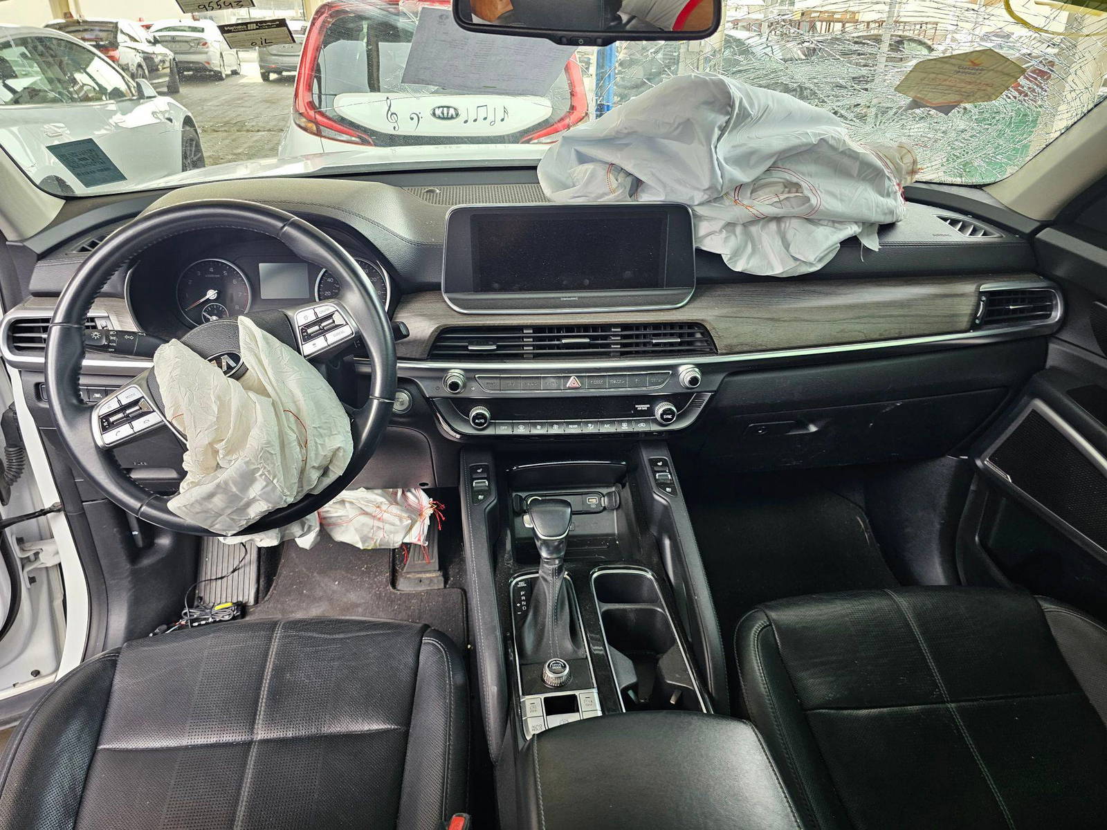 KIA TELLURIDE 2020 - Marhaba Auction Used Cars - Image 7