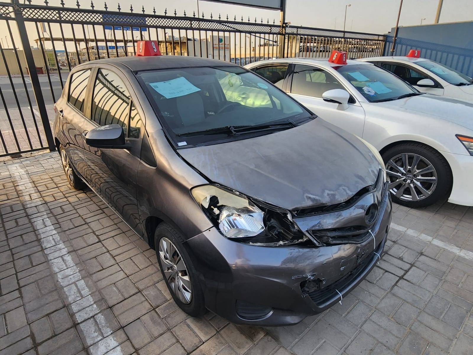 TOYOTA YARIS 2014 - Marhaba Auction Used Cars - Image 4