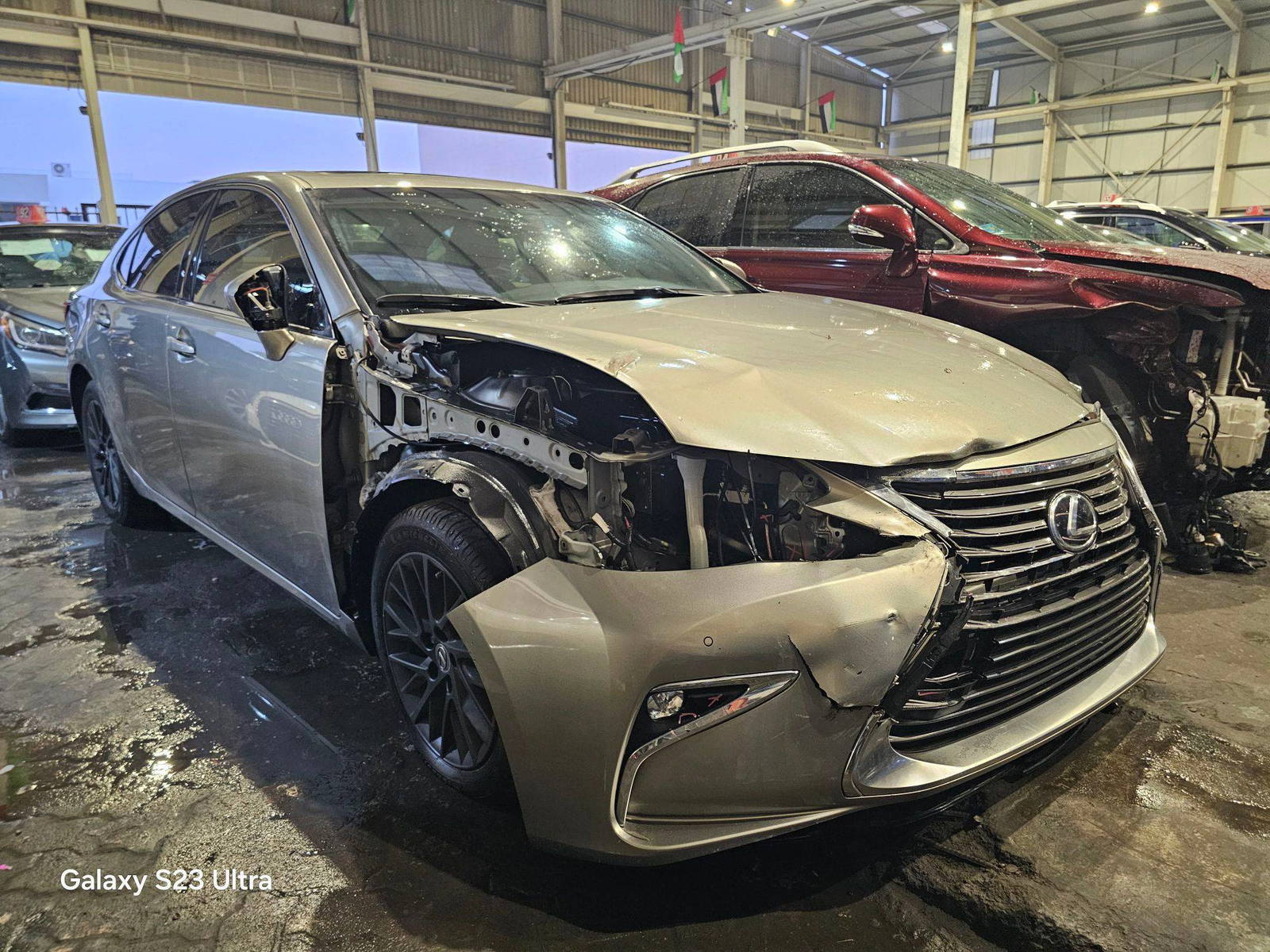 2016 LEXUS ES 350 — 124959 Miles — Lot 2226161 — Main - Marhaba Auctions Used Cars - Image 4
