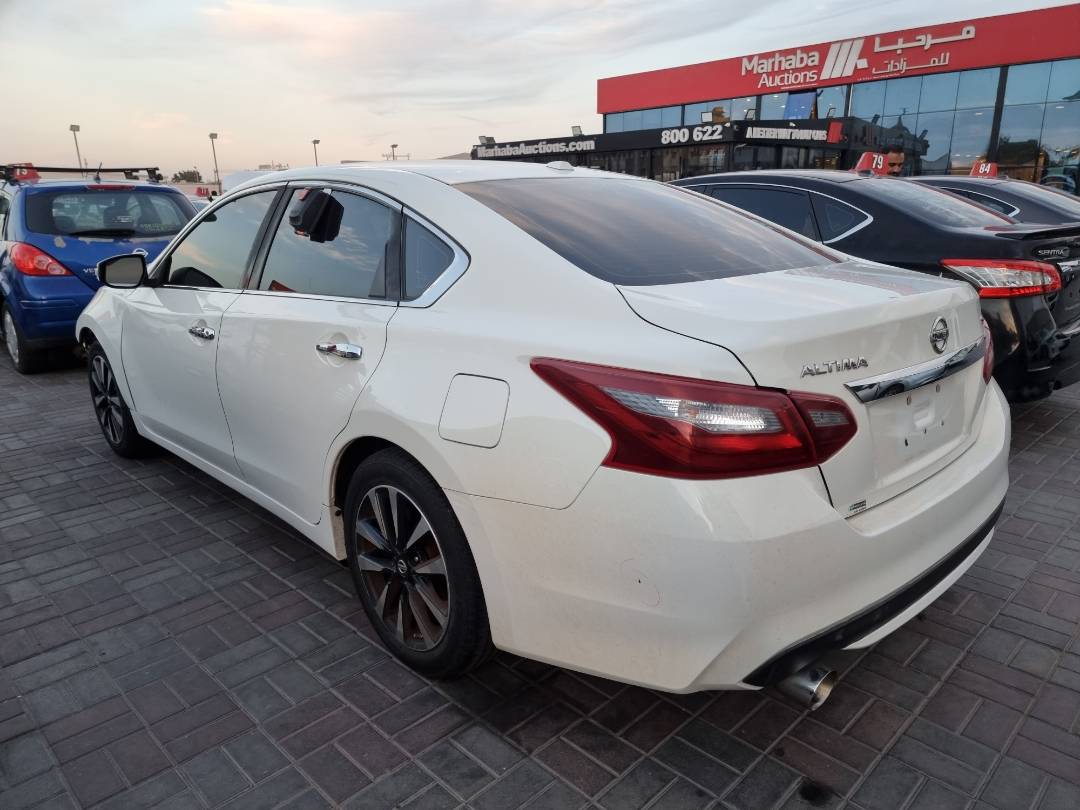 2018 NISSAN ALTIMA — 129758 Miles — Lot 72473134 — Souq - Marhaba Auctions Used Cars - Image 3