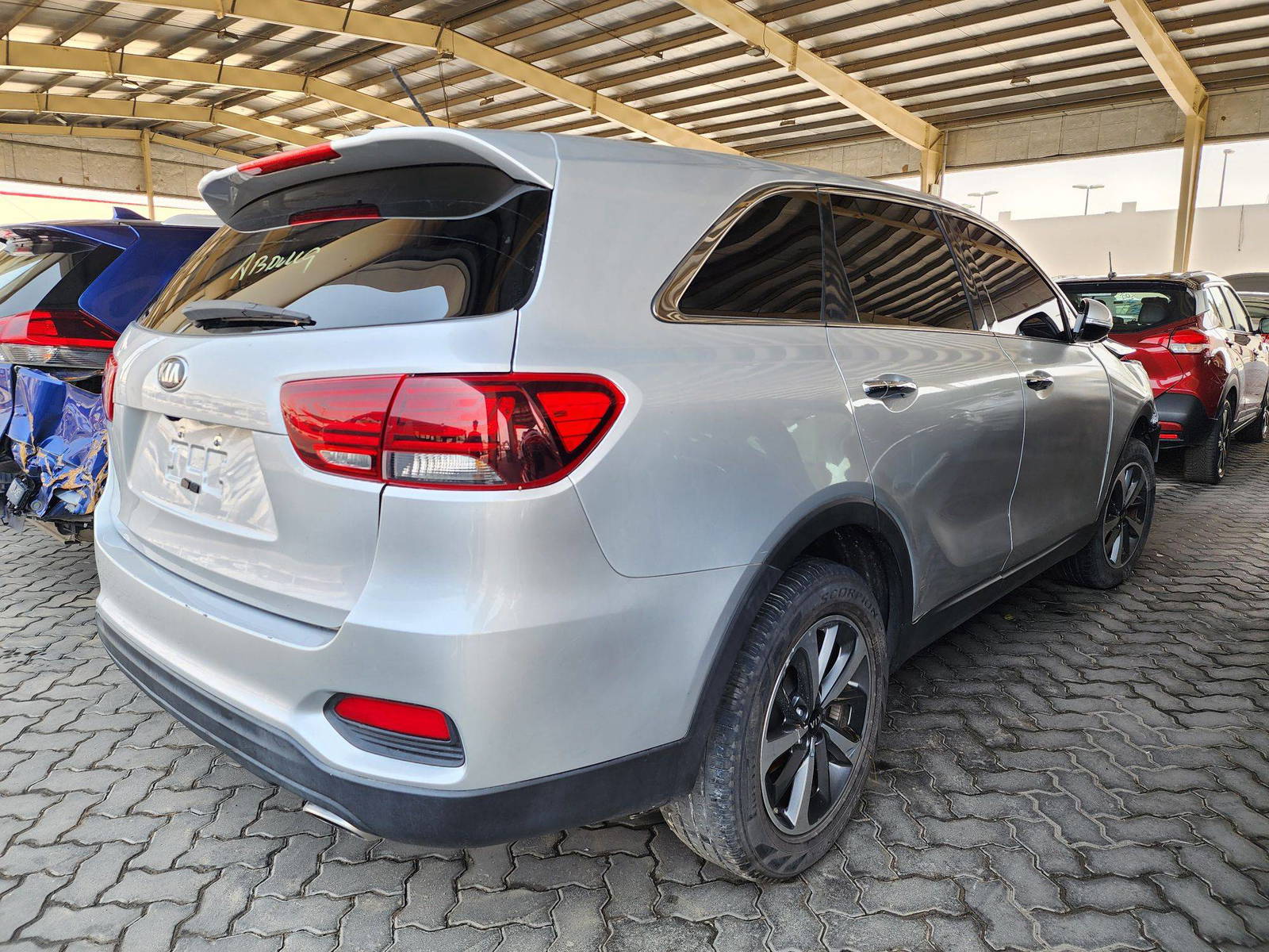 2020 KIA SORENTO — 67747 Miles — Lot 12092 — Main - Marhaba Auctions Used Cars - Image 3