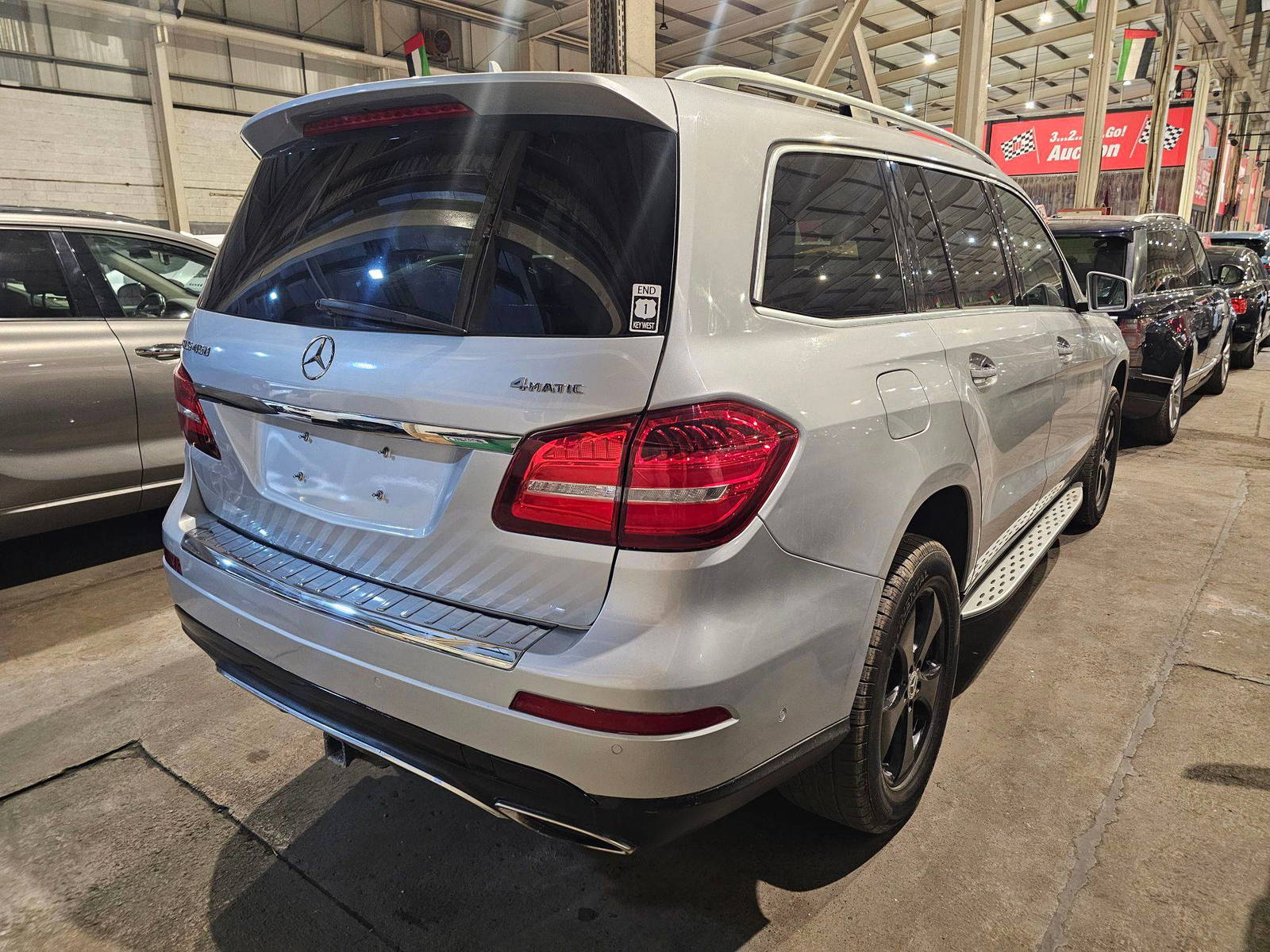 2017 MERCEDES BENZ GLS 450 — 127460 Miles — Lot A923351 — Main - Marhaba Auctions Used Cars - Image 6