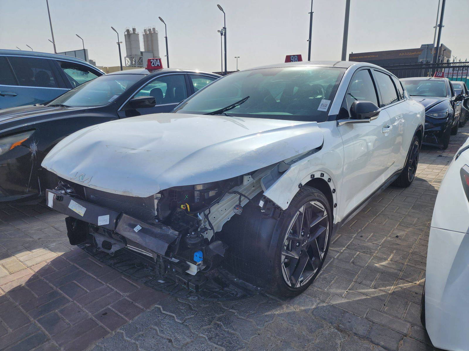 KIA K4 2025 - Marhaba Auction Used Cars - Image 5