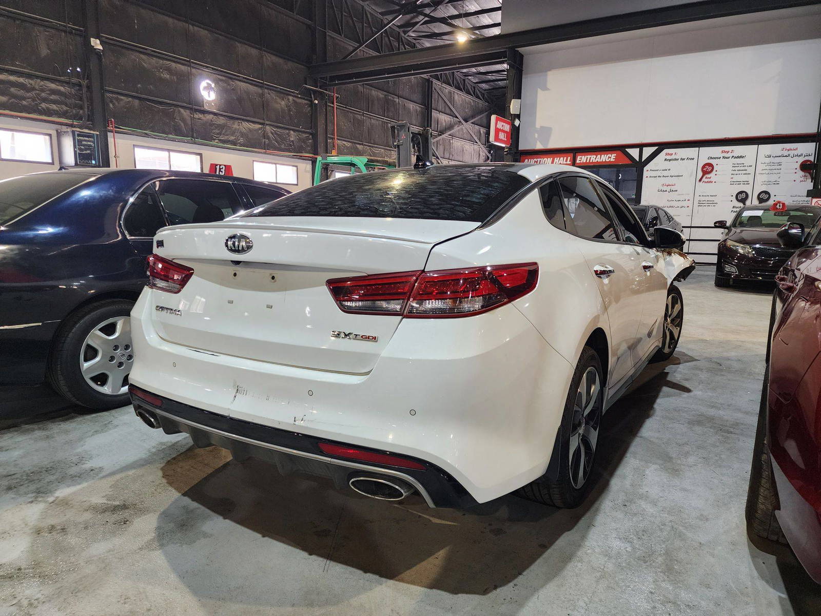 2016 KIA OPTIMA — 180275 Miles — Lot 215487 — Souq - Marhaba Auctions Used Cars - Image 13