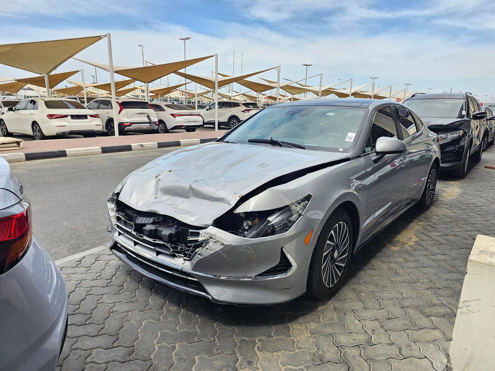 HYUNDAI SONATA 2023 - Marhaba Auction Used Cars - Image 5