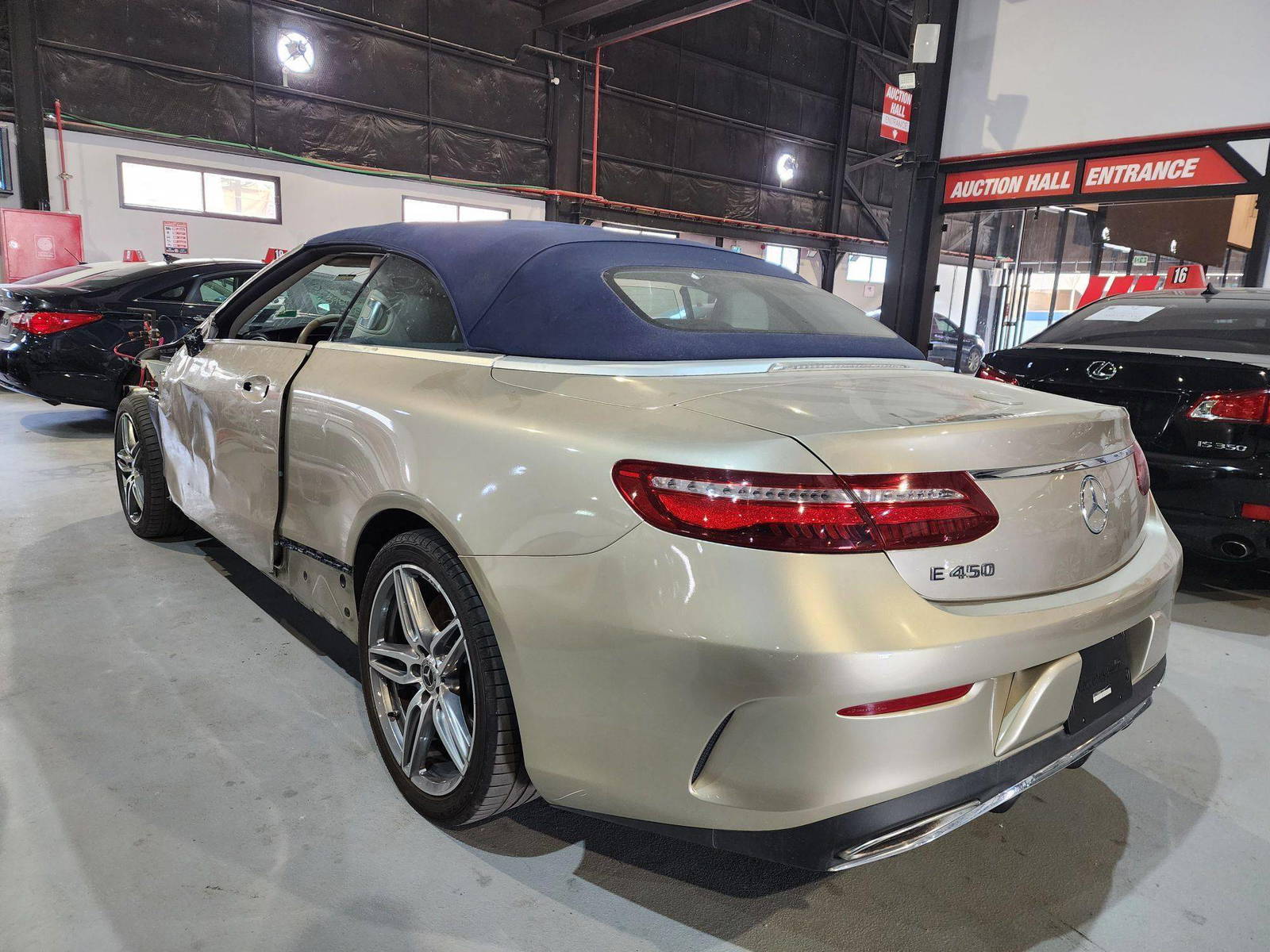 2019 MERCEDES BENZ E 450 — 38343 Miles — Lot 39051919 — Main - Marhaba Auctions Used Cars - Image 3