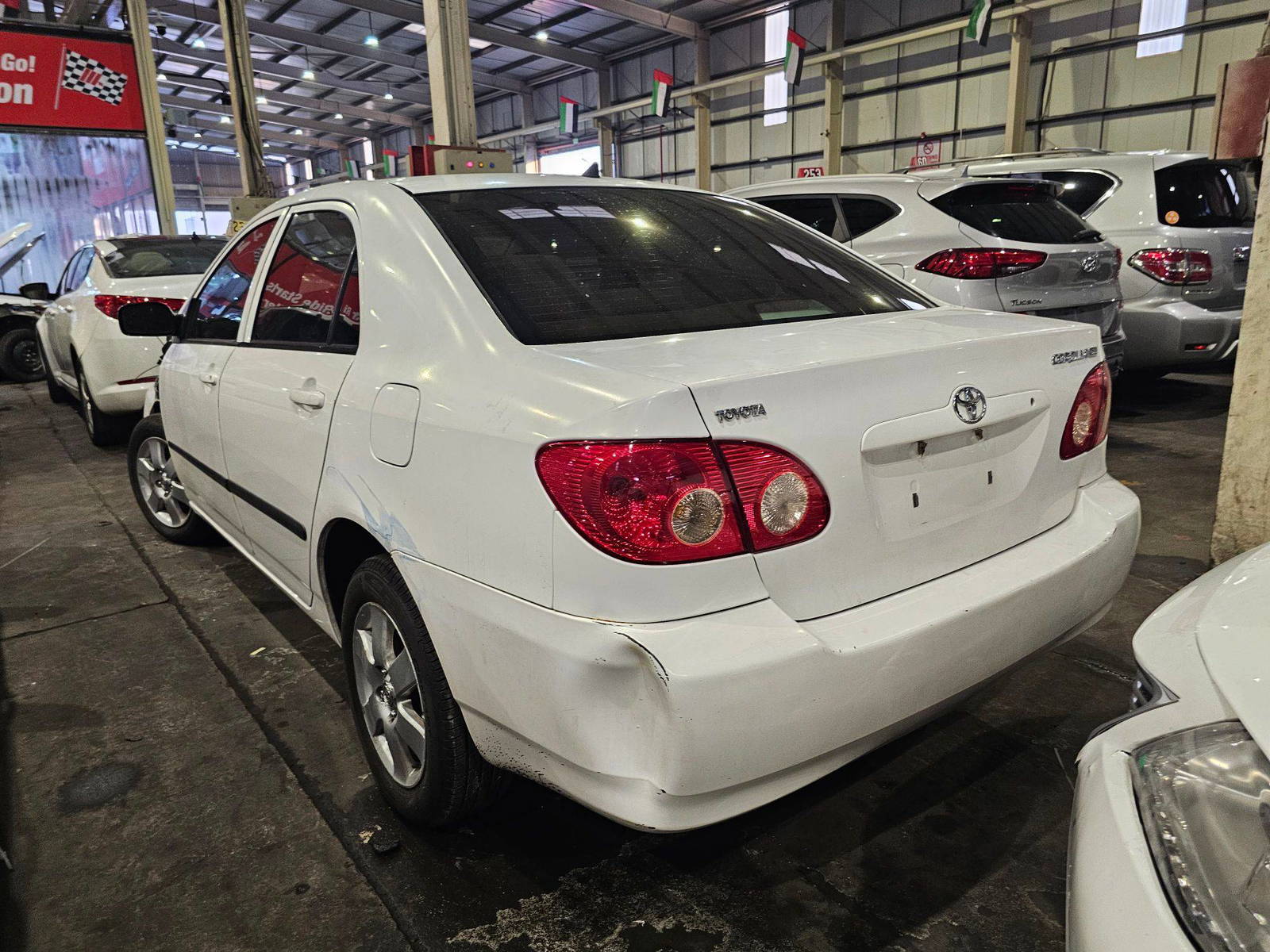 TOYOTA COROLLA 2008 - Marhaba Auction Used Cars - Image 3