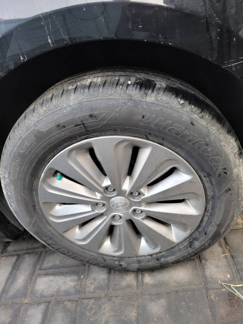 HYUNDAI SONATA 2016 - Marhaba Auction Used Cars - Image 8