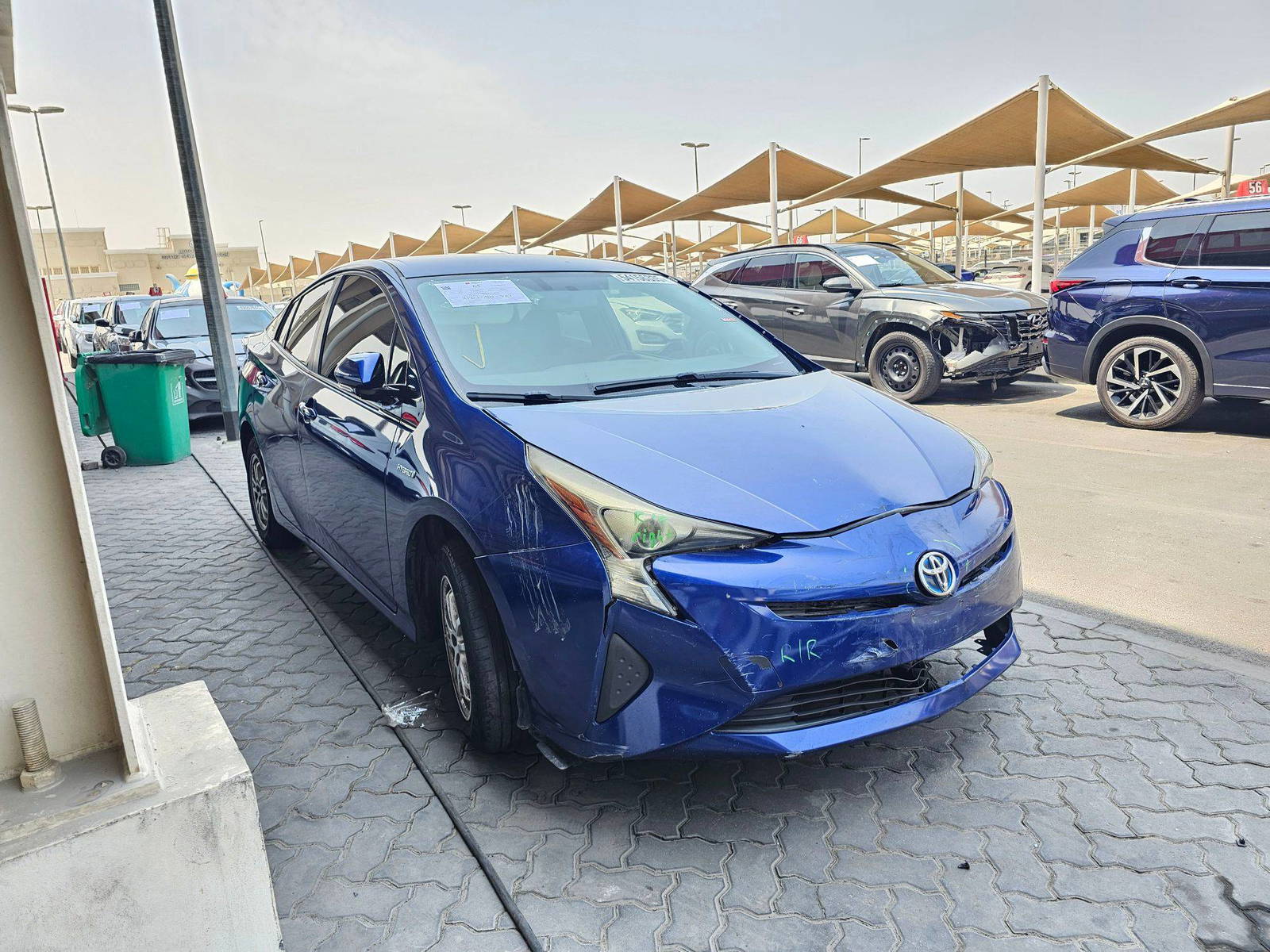2016 TOYOTA PRIUS — 287777 Miles — Lot G3526095 — Souq - Marhaba Auctions Used Cars - Image 4