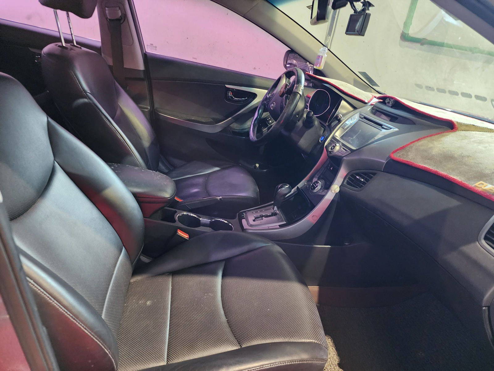 2013 HYUNDAI AVANTE — 174585 KM — Lot 803512 — Al Quoz - Marhaba Auctions Used Cars - Image 9
