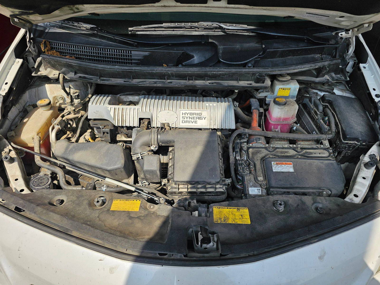 TOYOTA PRIUS V 2013 - Marhaba Auction Used Cars - Image 10