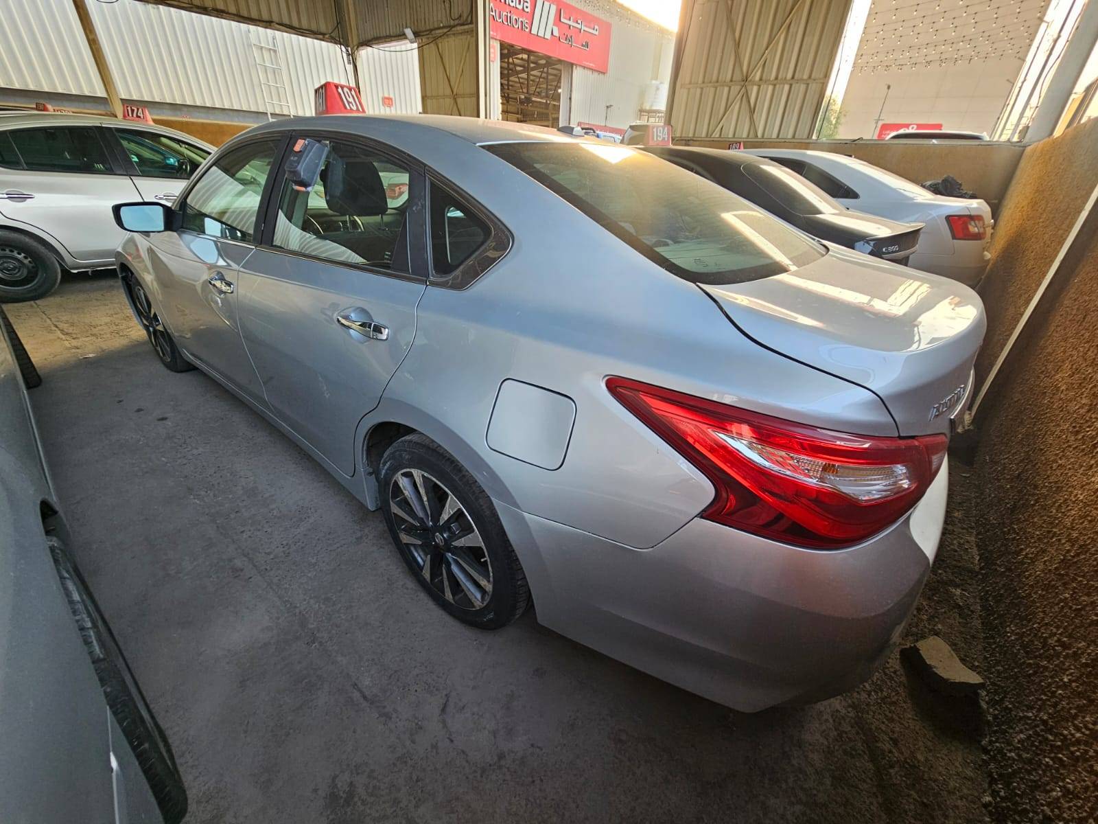 2016 NISSAN ALTIMA — 168527 Miles — Lot C270922 — Main - Marhaba Auctions Used Cars - Image 4