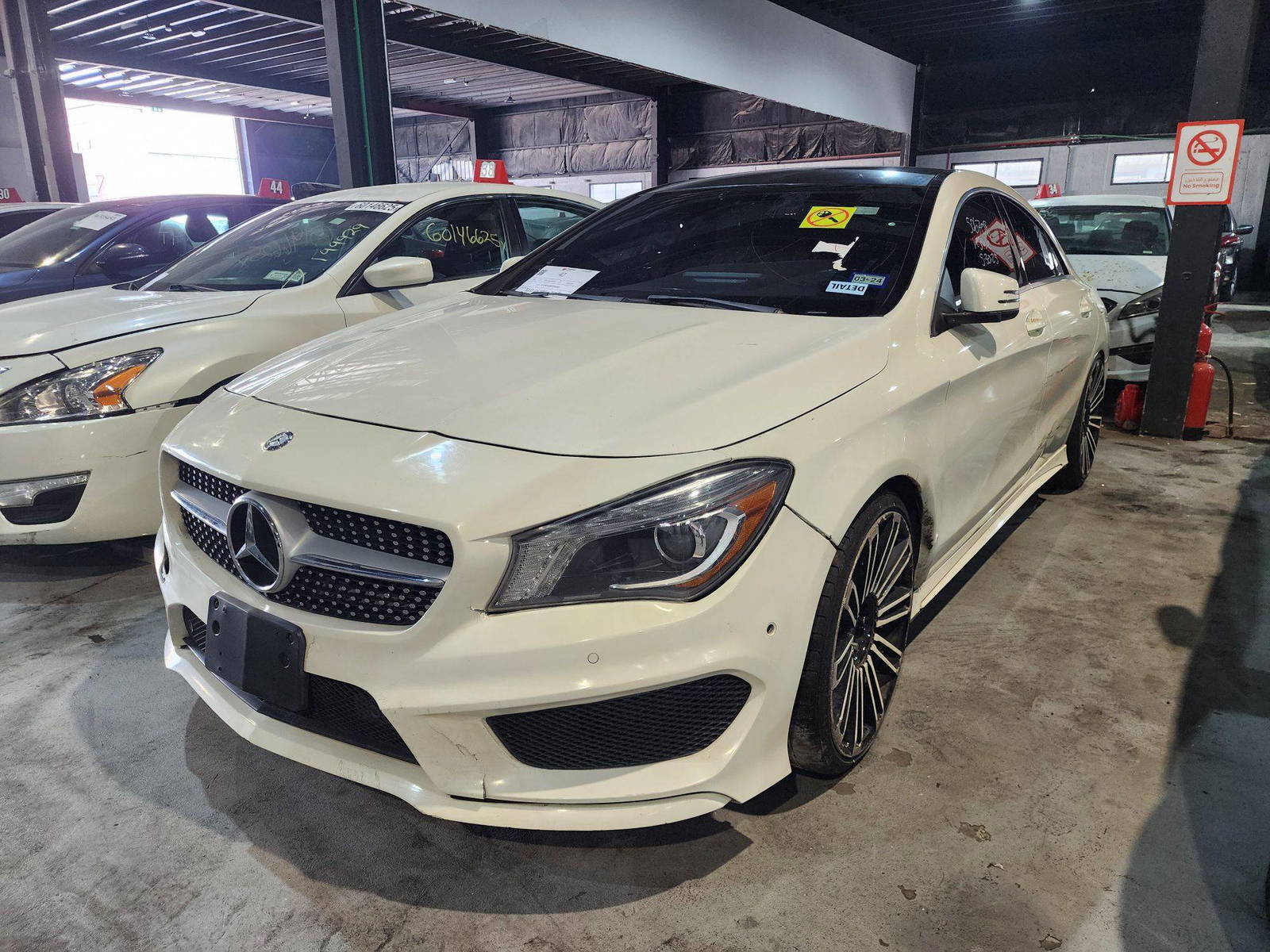 2014 MERCEDES BENZ CLA 250 — 133232 Miles — Lot 080808 — Souq - Marhaba Auctions Used Cars - Image 5