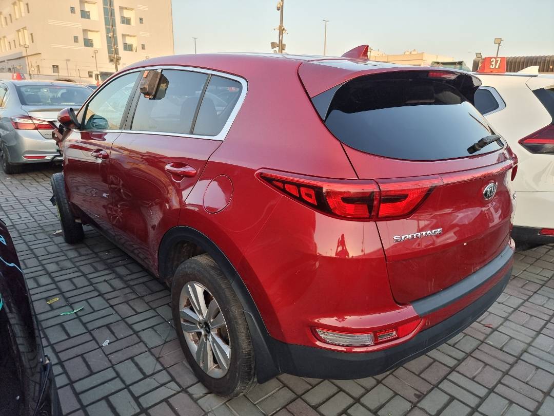 2018 KIA SPORTAGE — 77395 Miles — Lot 125478 — Ind. 12 - Marhaba Auctions Used Cars - Image 4