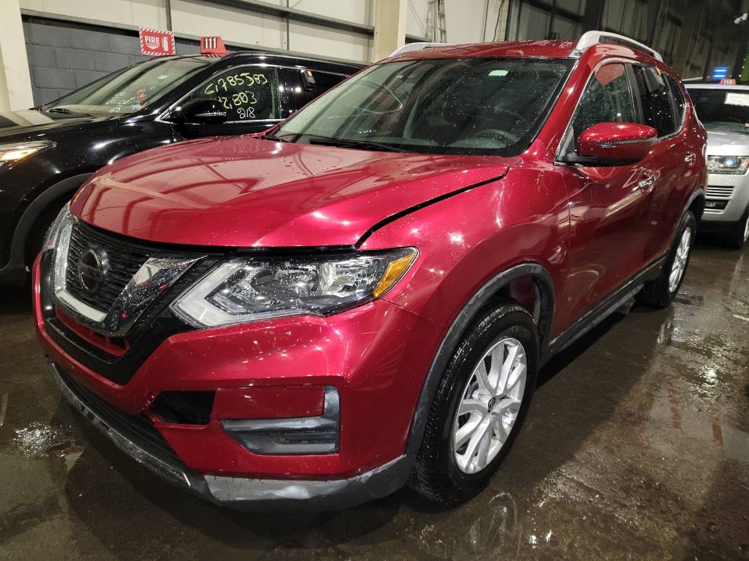 2020 NISSAN ROGUE — 27983 Miles — Lot 9LC734663 - Marhaba Auctions Used Cars - Image 7