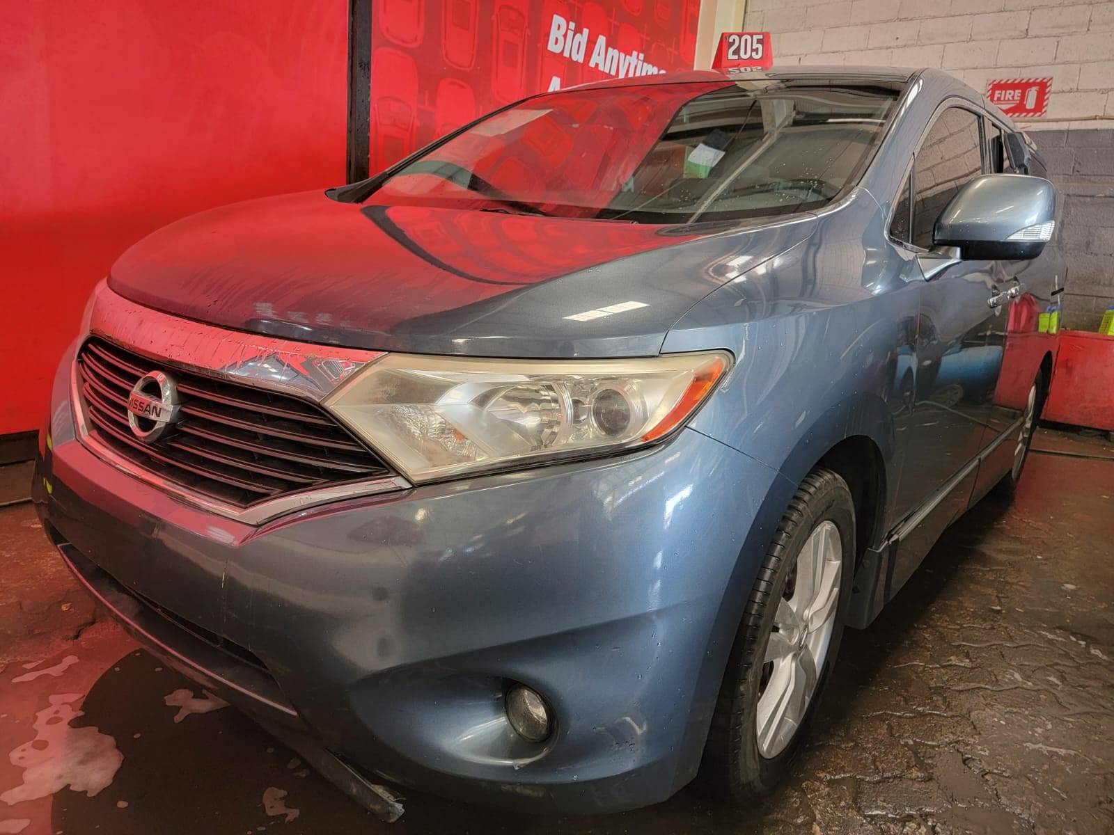 2012 NISSAN QUEST — 144961 Miles — Lot 9045711 — Main - Marhaba Auctions Used Cars - Image 3