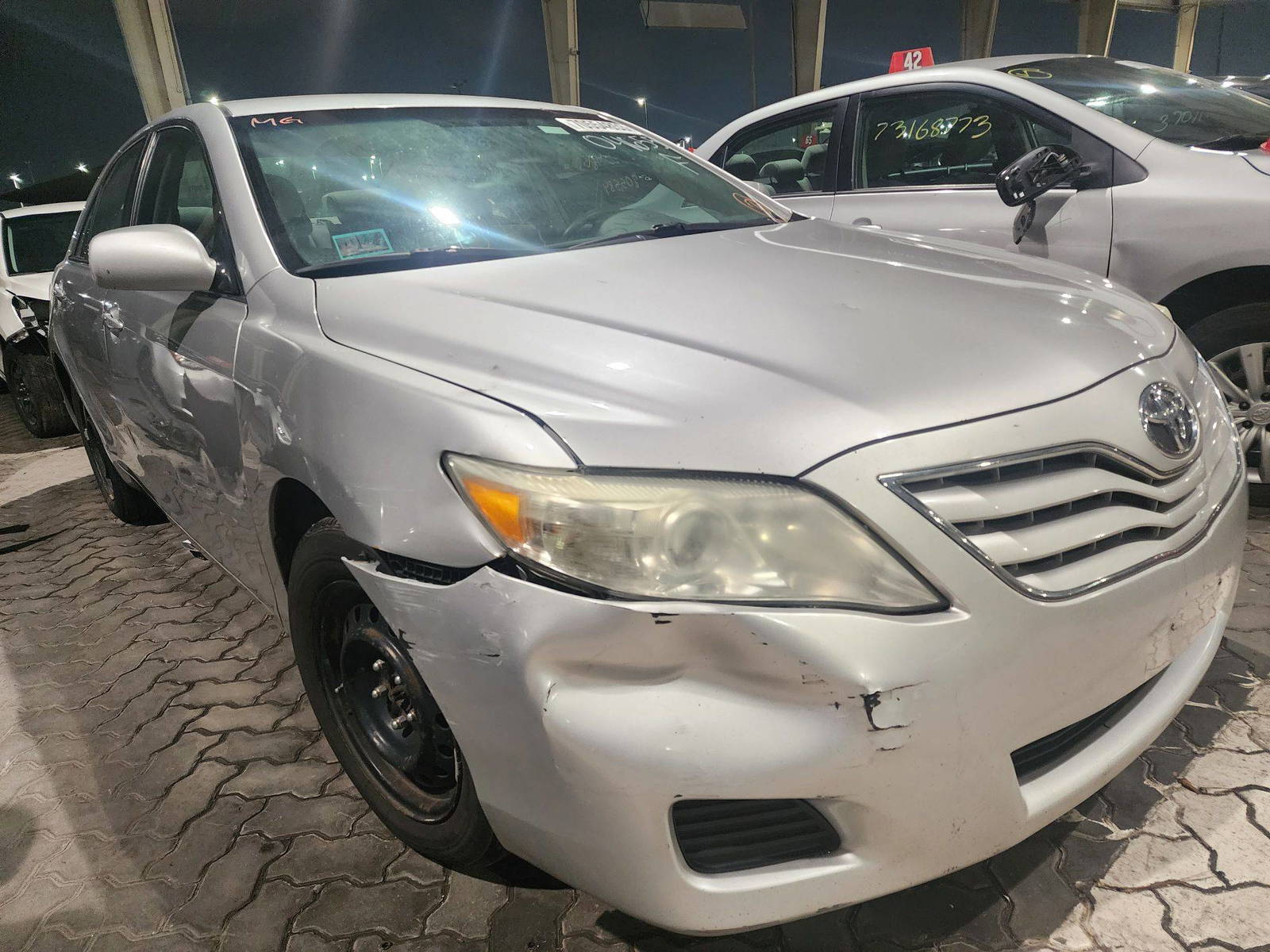 2010 TOYOTA CAMRY — 205584 Miles — Lot 70554853 - Marhaba Auctions Used Cars - Image 7