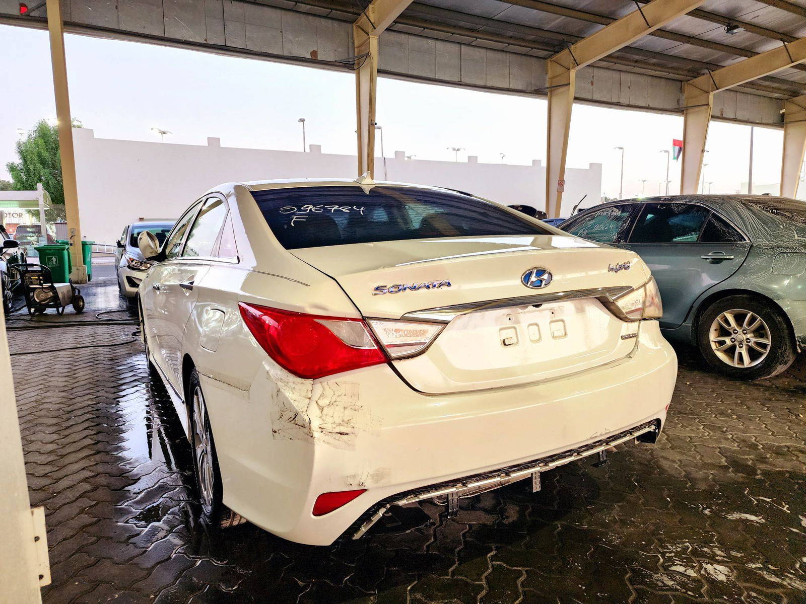 2013 HYUNDAI SONATA — 184007 Miles — Lot 39986153 — Souq - Marhaba Auctions Used Cars - Image 3
