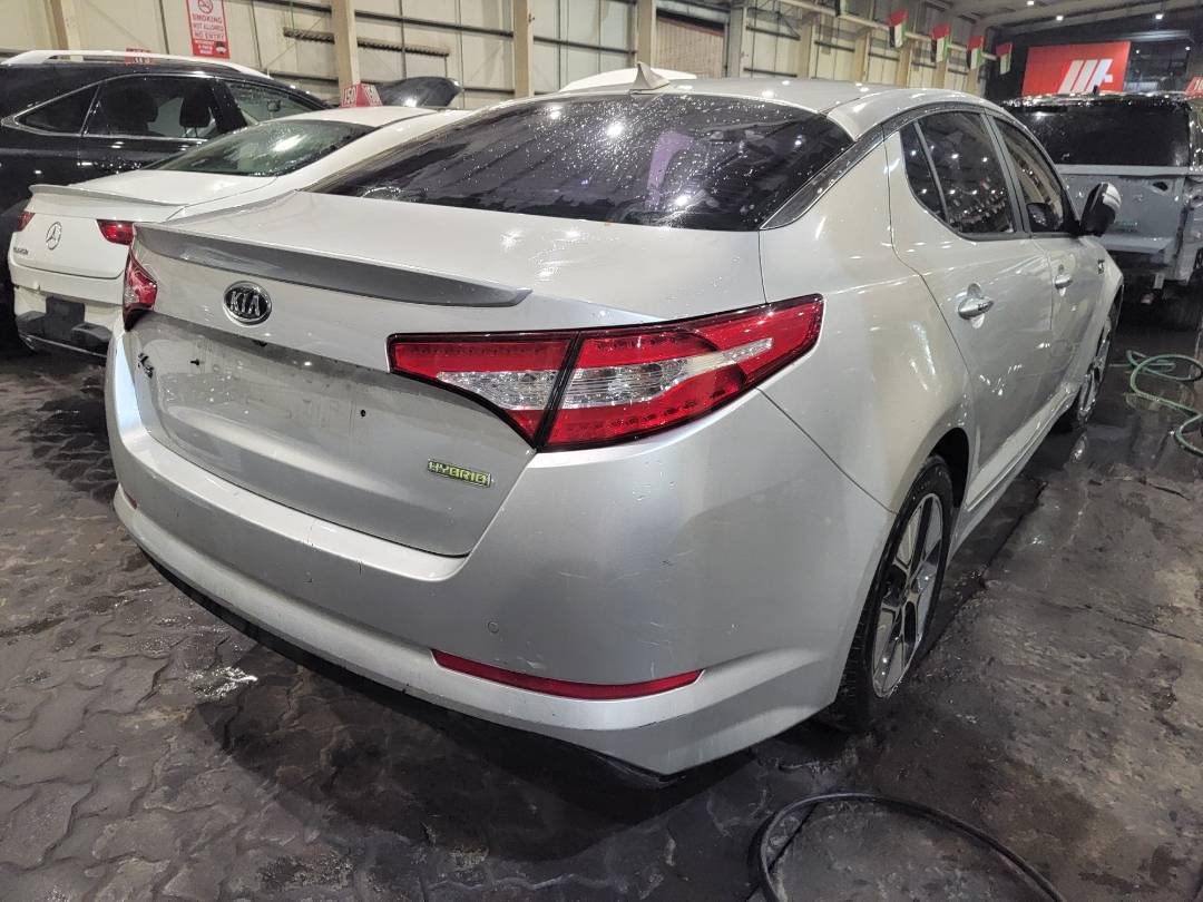 2012 KIA K5 — 217869 KM — Lot 001786 — Main - Marhaba Auctions Used Cars - Image 5