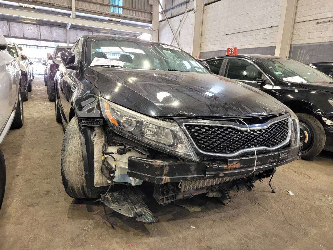 2015 KIA OPTIMA — 123641 Miles — Lot FG444970 — Main - Marhaba Auctions Used Cars - Image 4