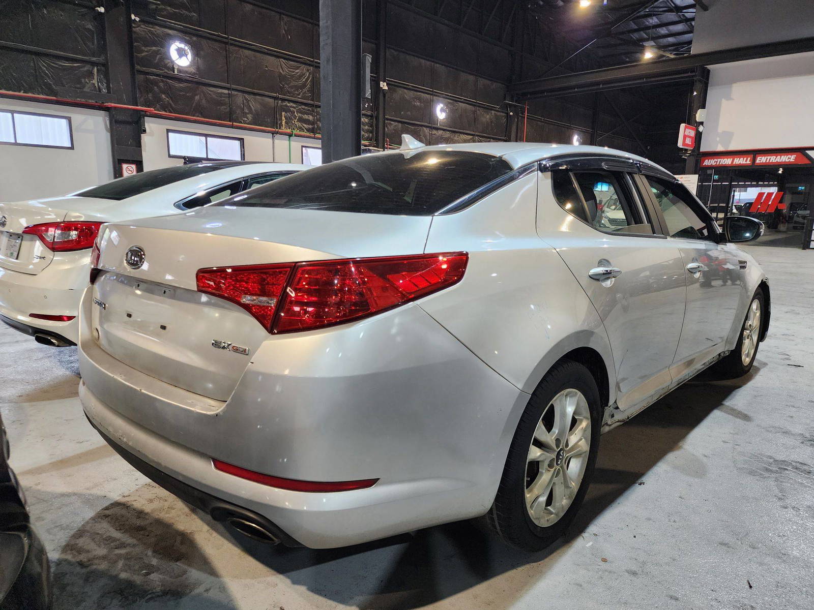 2011 KIA OPTIMA — 180848 Miles — Lot 47357 — Al Quoz - Marhaba Auctions Used Cars - Image 3