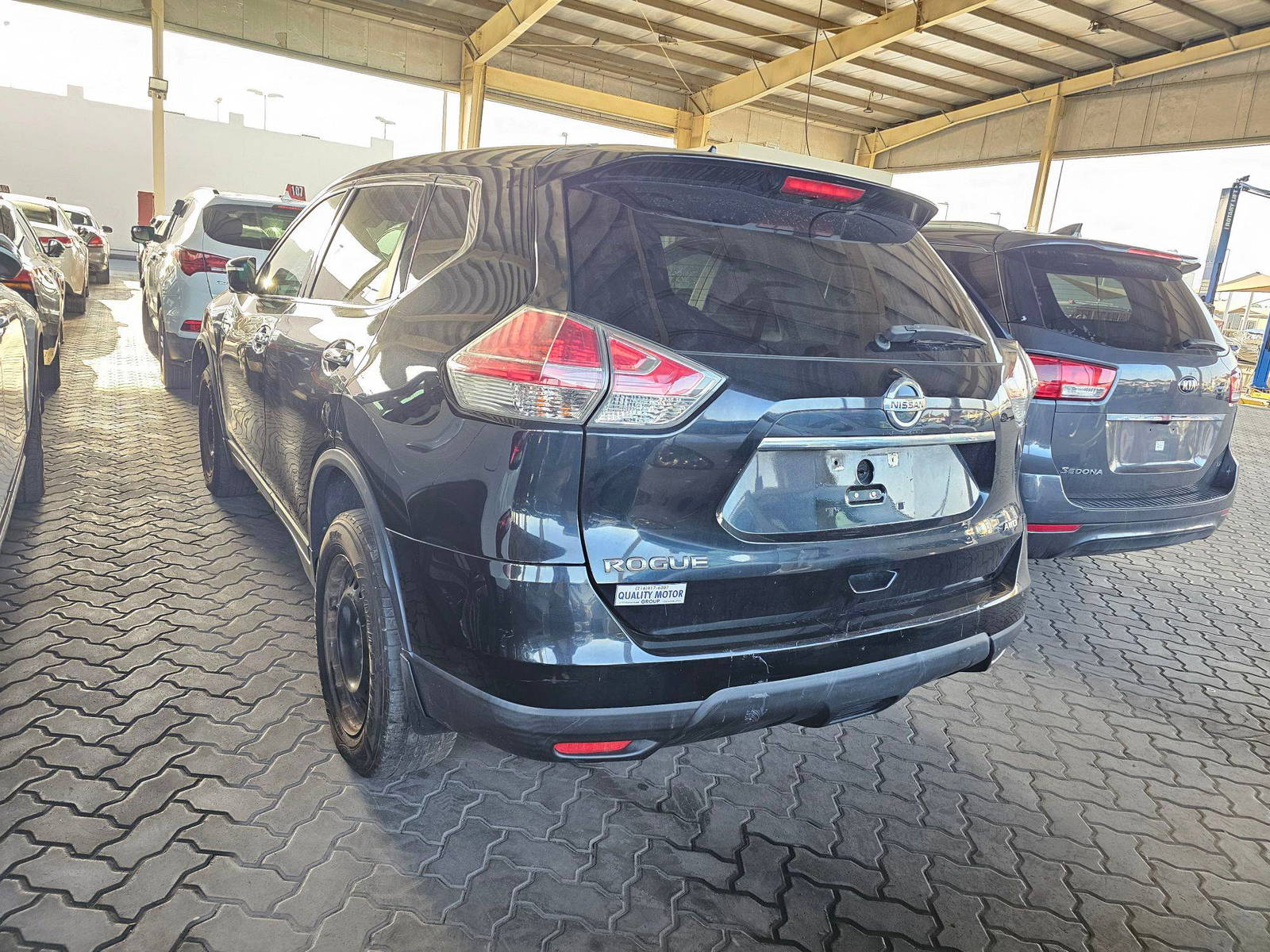 2015 NISSAN ROGUE — 192236 Miles — Lot 91776715 — Souq - Marhaba Auctions Used Cars - Image 3