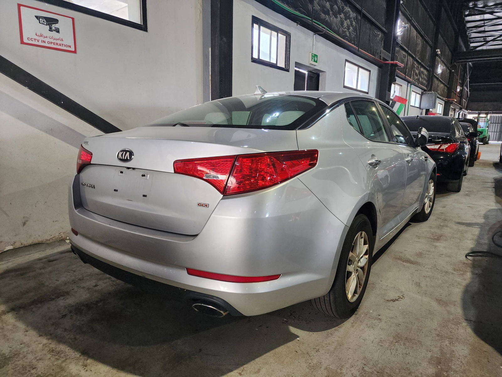 2013 KIA OPTIMA — 222798 Miles — Lot 6692517 — Al Quoz - Marhaba Auctions Used Cars - Image 5