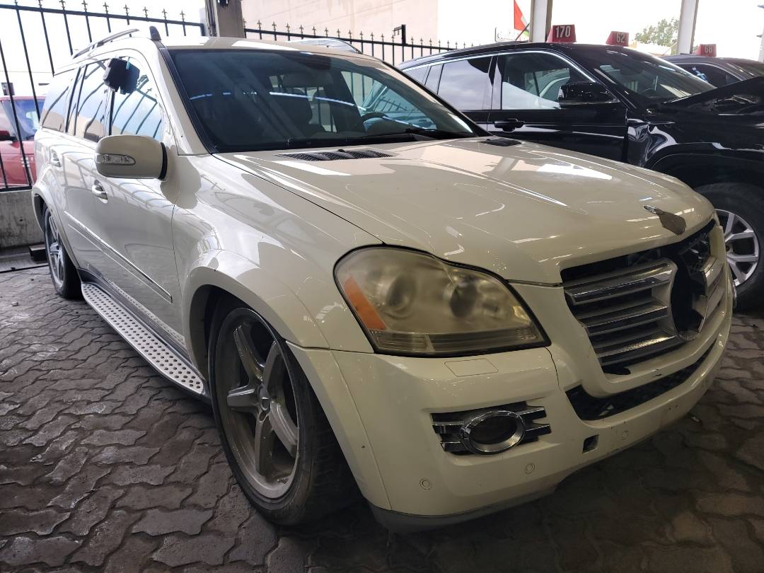 2008 MERCEDES BENZ GL 550 — 174203 Miles — Lot 8A346527 - Marhaba Auctions Used Cars - Image 5