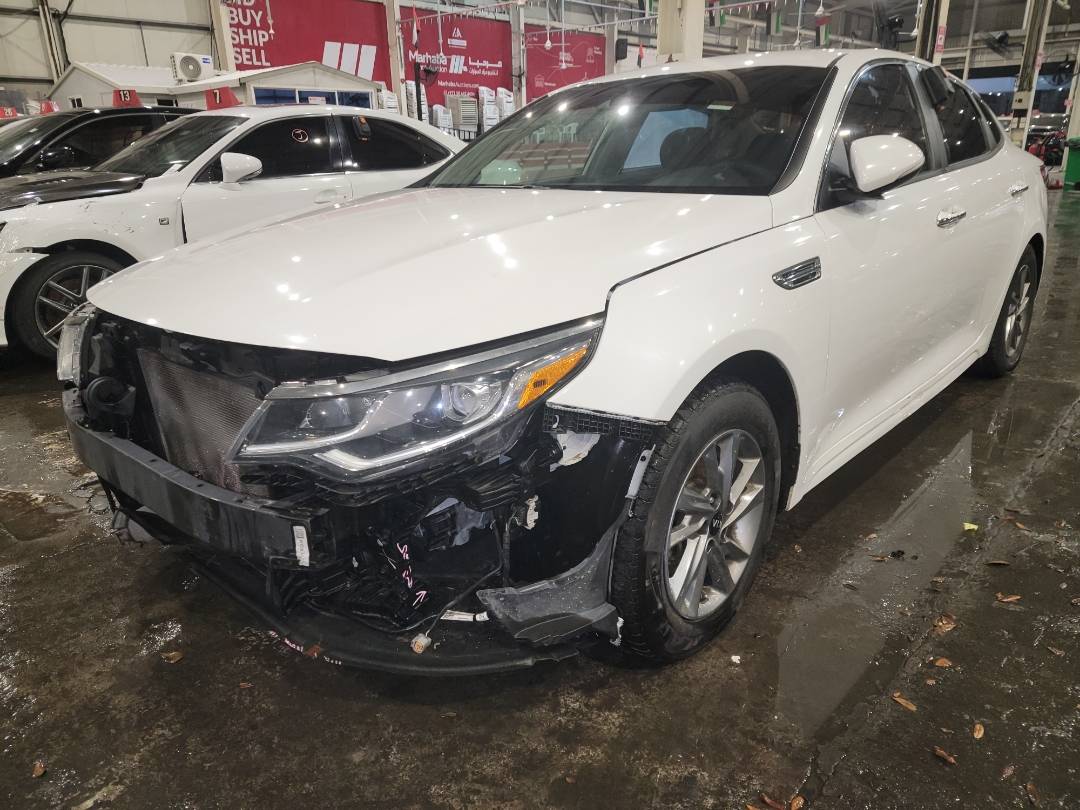 2019 KIA OPTIMA — 100766 Miles — Lot G342170 - Marhaba Auctions Used Cars - Image 7