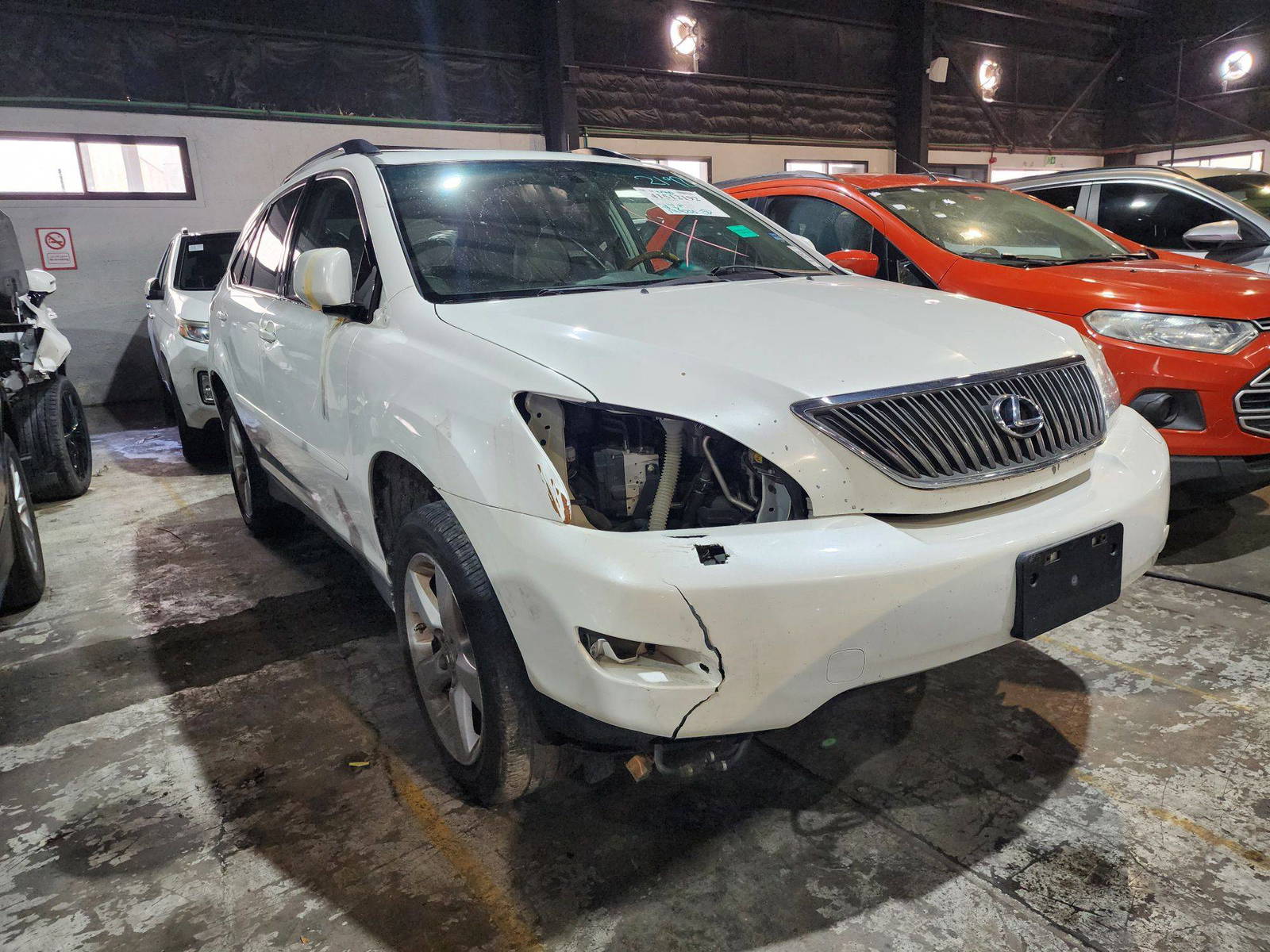 2007 LEXUS RX 350 — 189576 Miles — Lot 41512192 — Al Quoz - Marhaba Auctions Used Cars - Image 3