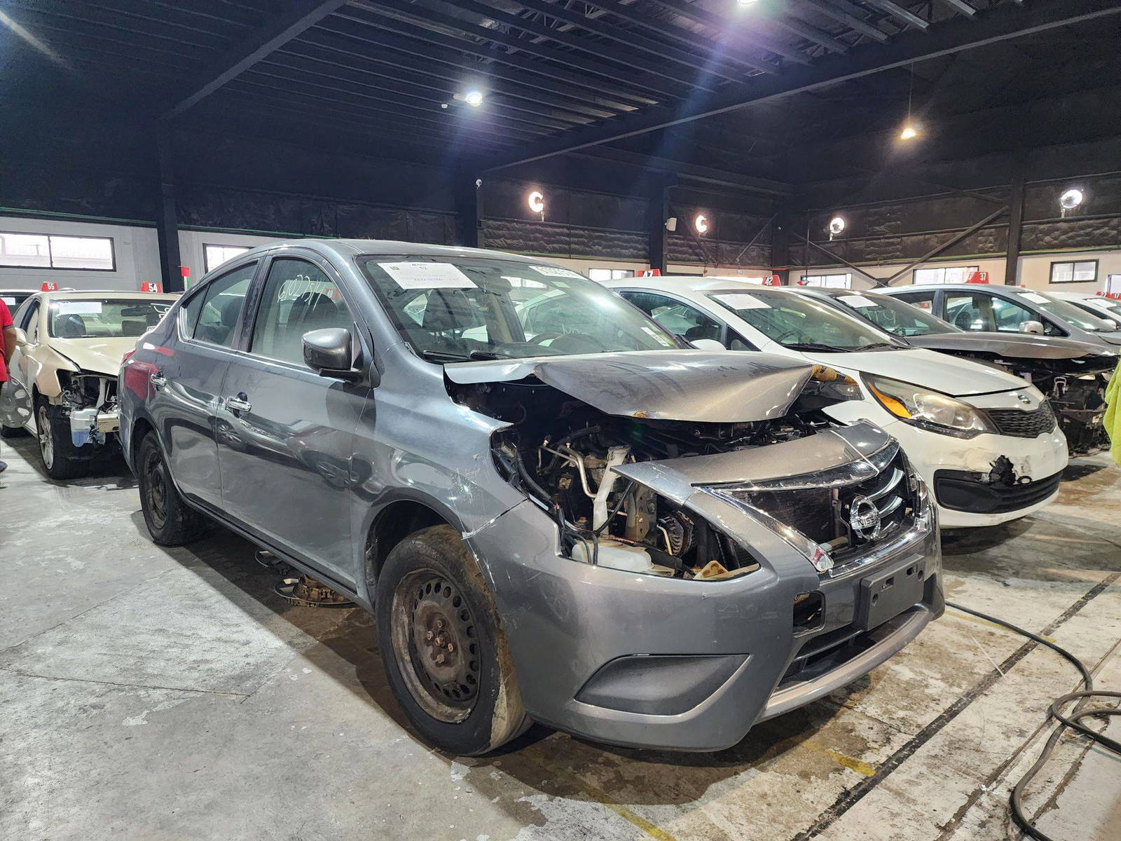 2017 NISSAN VERSA — 135023 Miles — Lot 61027514 — Souq - Marhaba Auctions Used Cars - Image 6