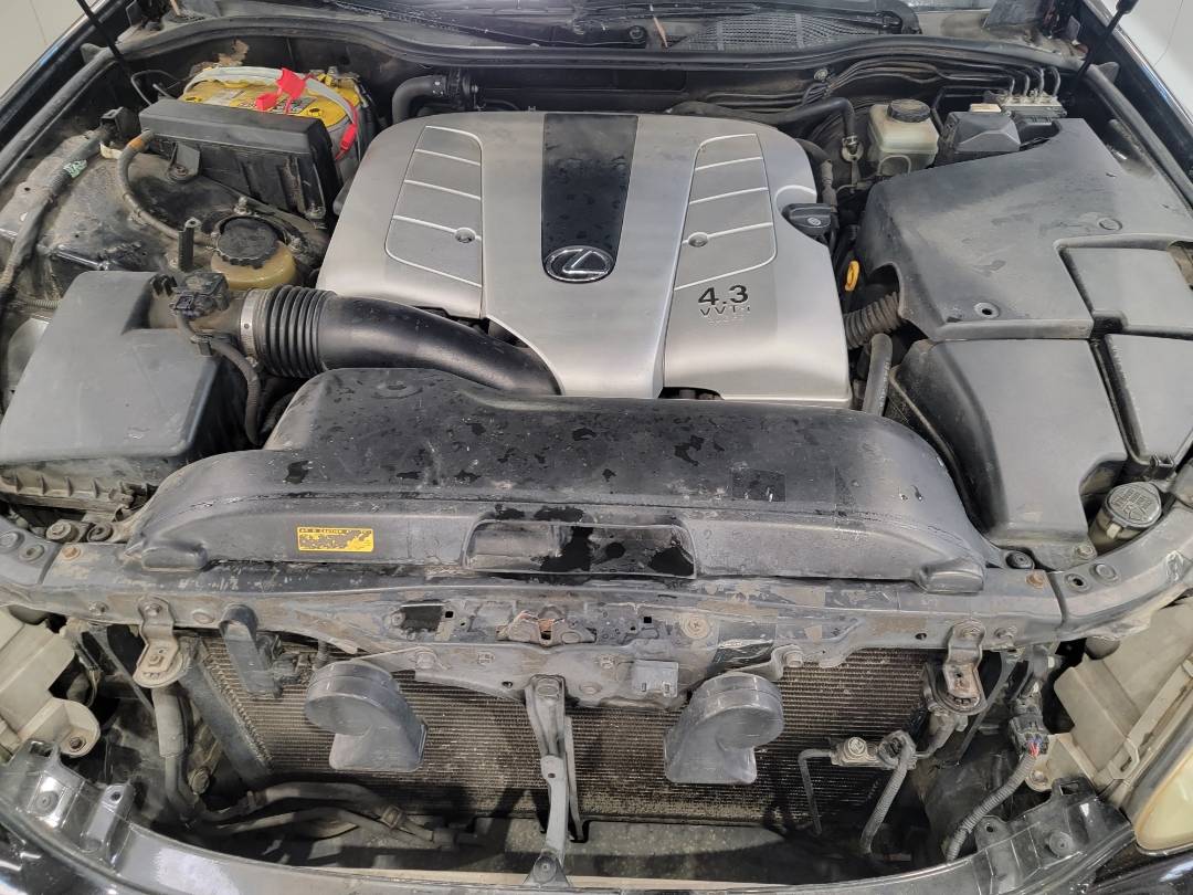 2004 LEXUS LS 430 — 221238 Miles — Lot 40154785 — Main - Marhaba Auctions Used Cars - Image 12