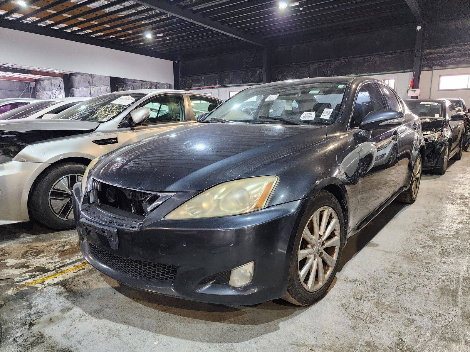 2009 LEXUS IS 250 — 148044 Miles — Lot 674291 — Main - Marhaba Auctions Used Cars - Image 3