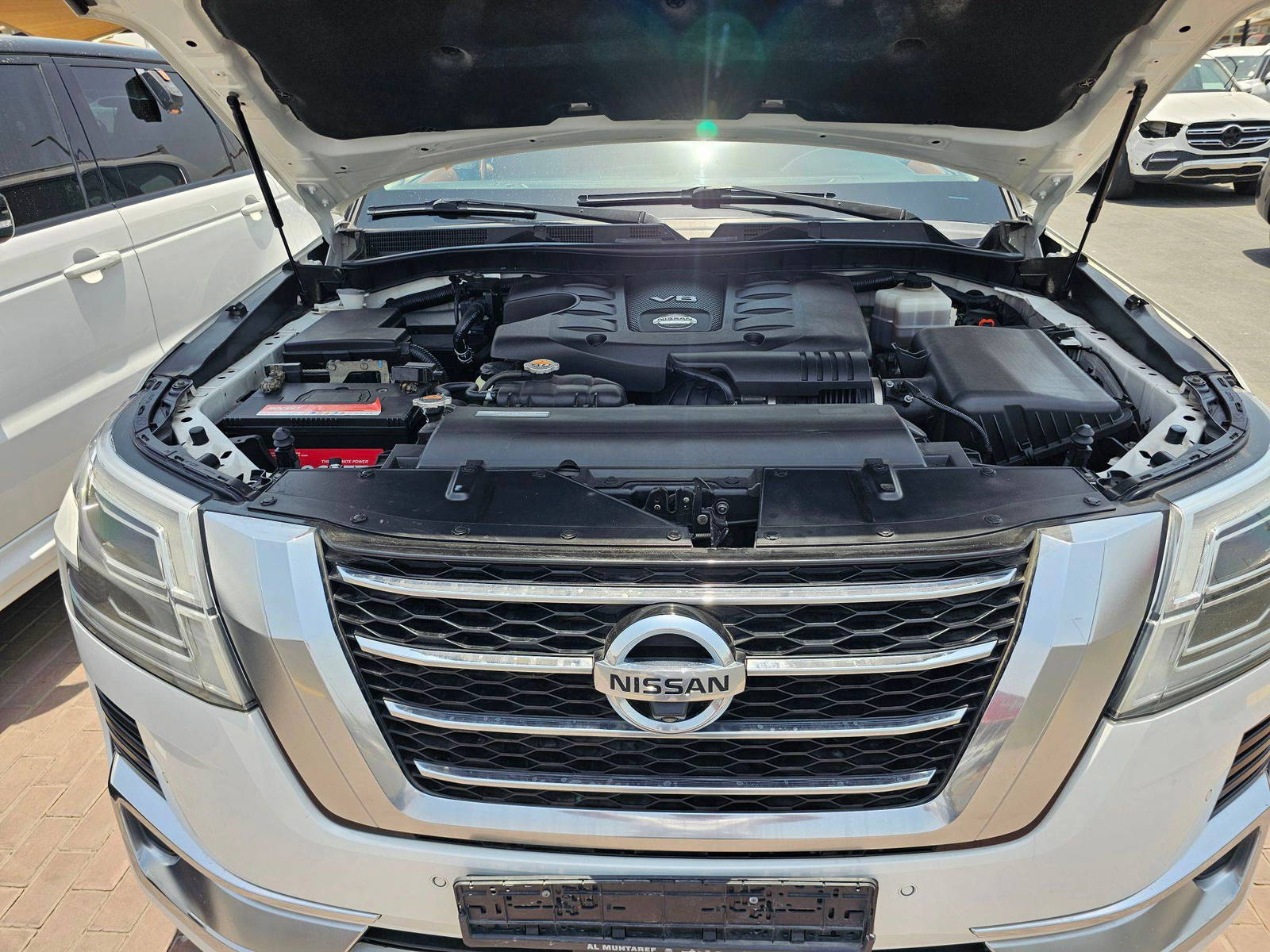 NISSAN PATROL 2020 - Marhaba Auction Used Cars - Image 15