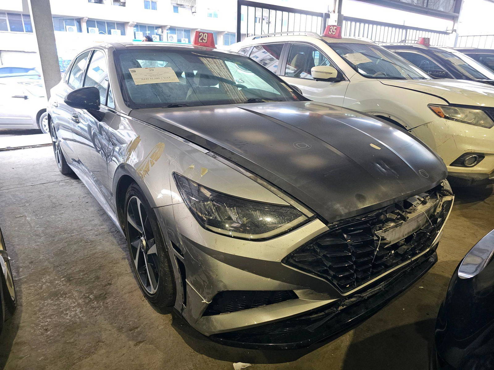 2022 HYUNDAI SONATA — sold — 80571 Miles — Lot 92913695 — Main - Marhaba Auctions Used Cars - Image 8