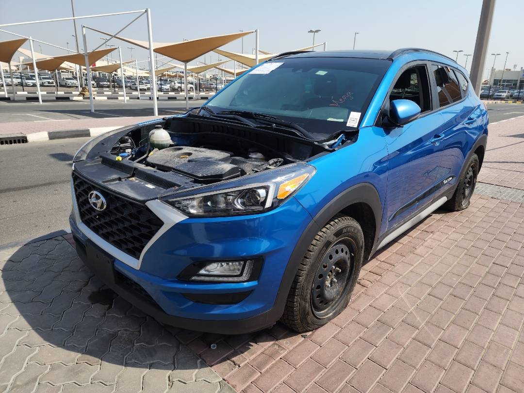 2020 HYUNDAI TUCSON — 94609 KM — Lot 096528 — Souq - Marhaba Auctions Used Cars - Image 7