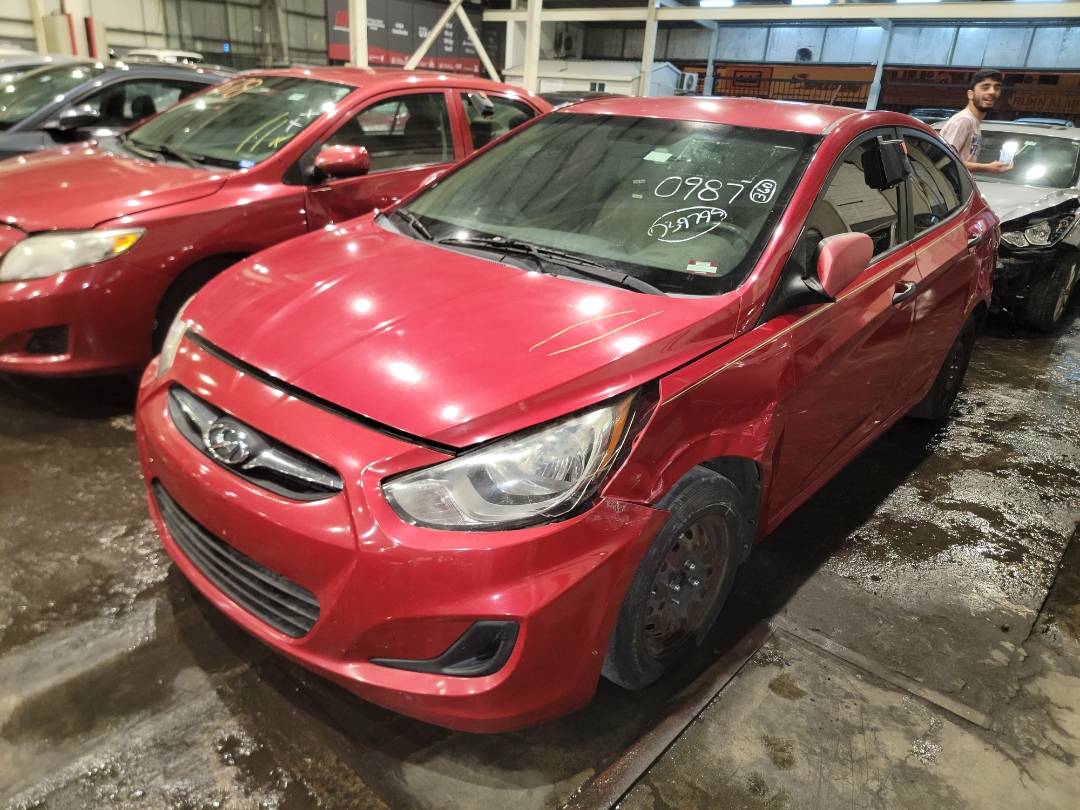 2012 HYUNDAI ACCENT — 184532 Miles — Lot 37650987 - Marhaba Auctions Used Cars - Image 6