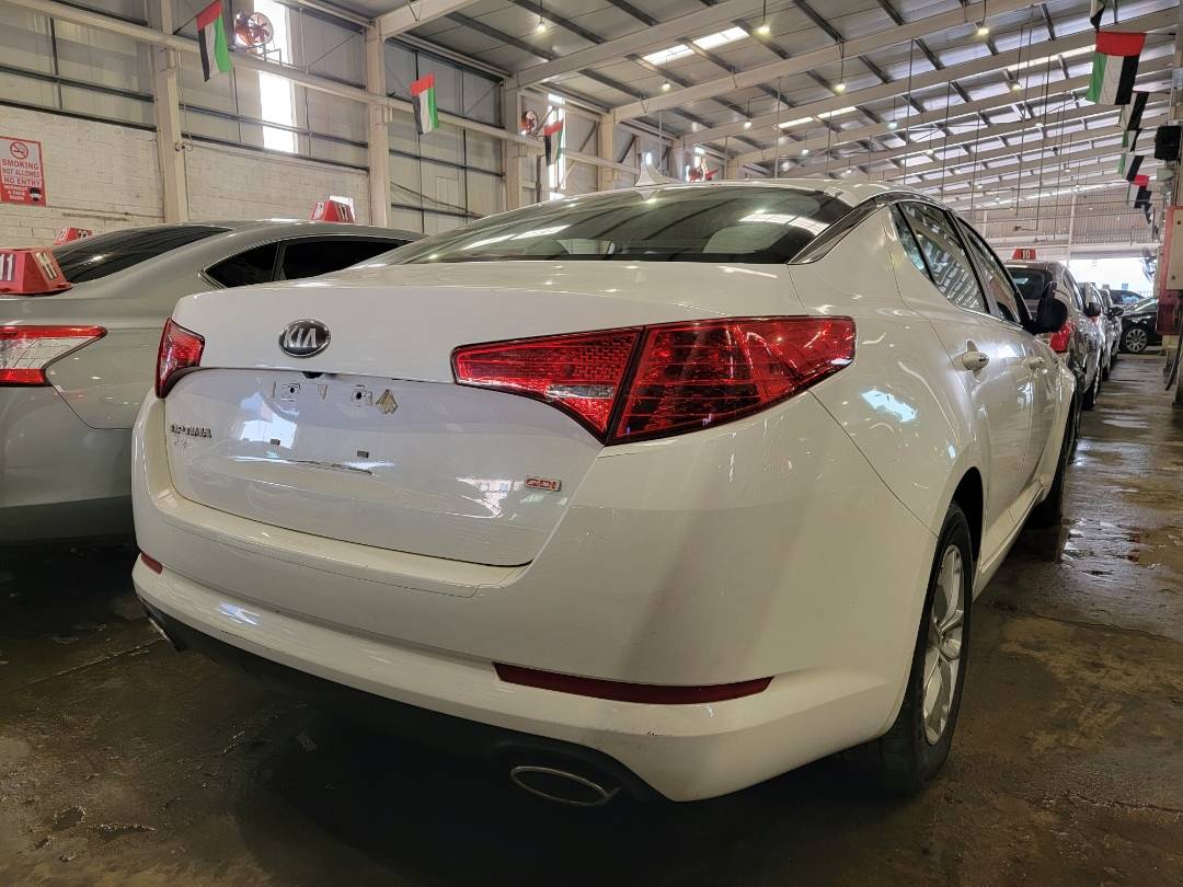 2013 KIA OPTIMA — 183571 Miles — Lot 34527 — Main - Marhaba Auctions Used Cars - Image 3