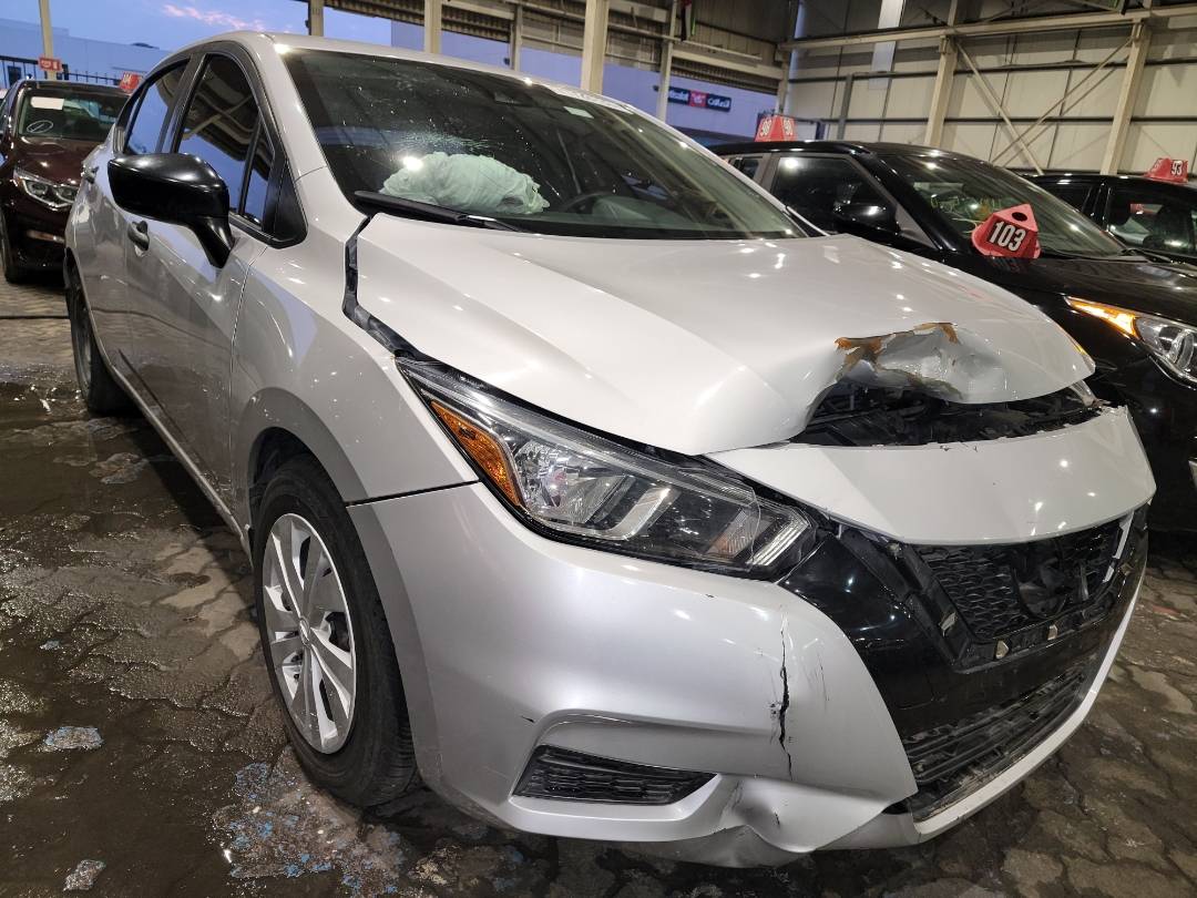 2020 NISSAN VERSA — 30168 Miles — Lot 71728133 - Marhaba Auctions Used Cars - Image 6