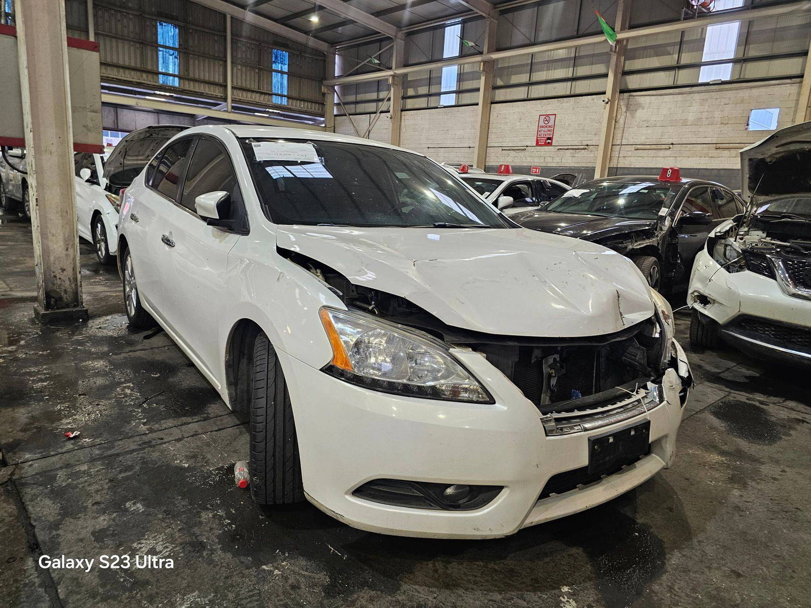 NISSAN SENTRA 2013 - Marhaba Auction Used Cars - Image 3