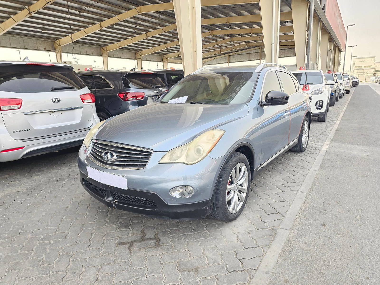 INFINITI QX50 2016 - Marhaba Auction Used Cars - Image 5