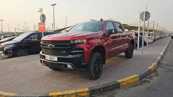 2021 CHEVROLET SILVERADO for sale at Marhaba Auctions