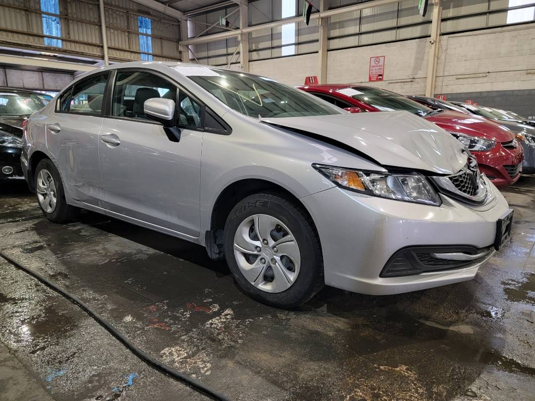 2014 HONDA CIVIC — 123120 KM — Lot 73004574 — Main - Marhaba Auctions Used Cars - Image 4