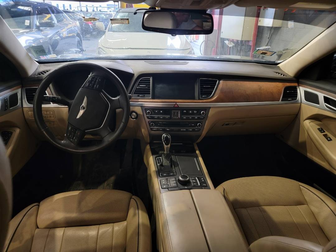 2016 HYUNDAI GENESIS — 99198 Miles — Lot U144008 — Main - Marhaba Auctions Used Cars - Image 7