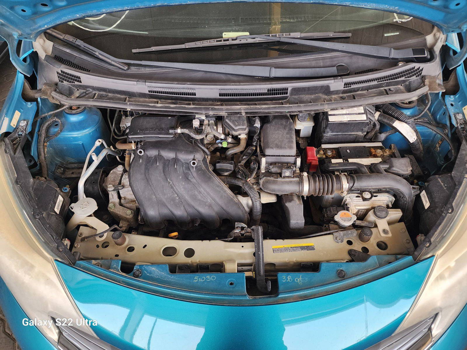 2014 NISSAN VERSA NOTE — 110282 Miles — Lot 77076163 - Marhaba Auctions Used Cars - Image 8